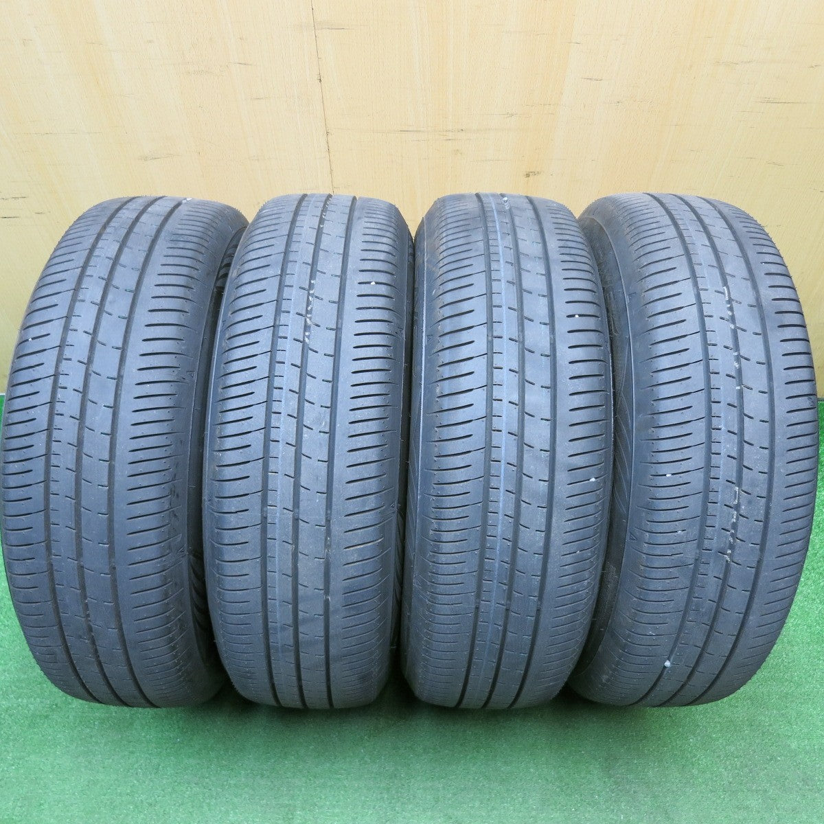 新車外し!25年★日産 C28 セレナ 純正 205/65R16 ダンロップ エナセーブ EC350+ 16インチ PCD114.3/5H★6010205HAノ