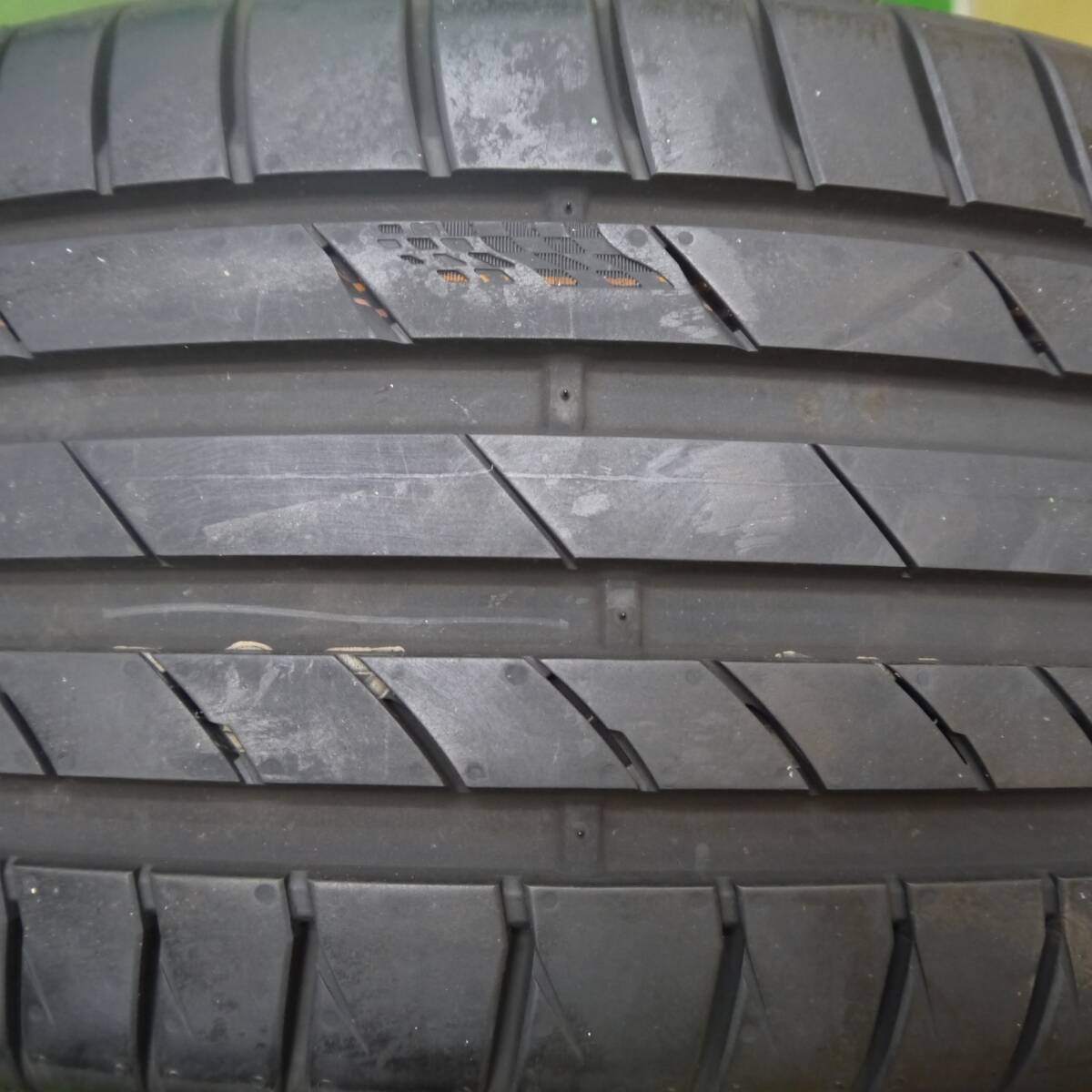 バリ溝 22年 9.5分以上 1本★225/50R17 クムホ エクスタ PS71 アウディ A4 A6 ボルボ V70 ベンツ Cクラス シャラン等★5032507Hノタ