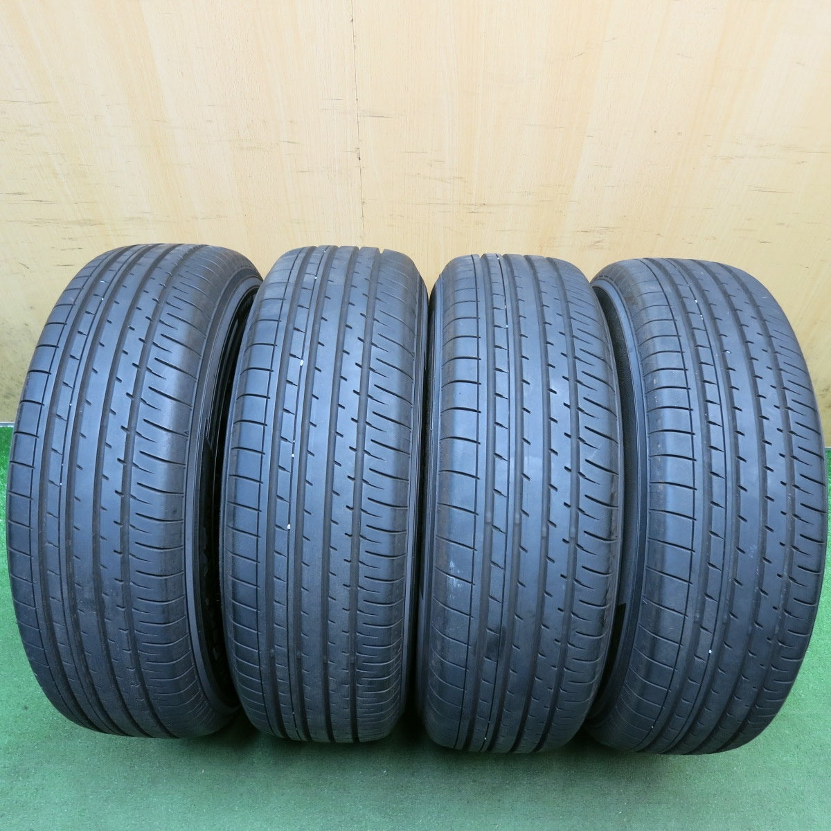 バリ溝!22年!9.5分◎632 LOXARNY ROCK KELLY MX 215/70R16 ヨコハマ BluEarth-XT AE61 ロクサーニ ロックケリー 16インチ PCD114.3/5H◎6092003HAノ