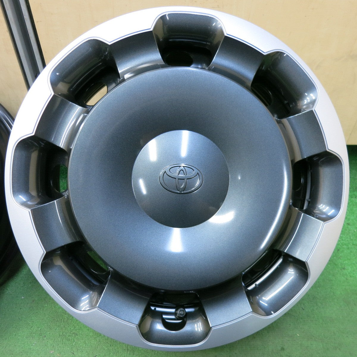 新車外し★トヨタ 10系 シエンタ 純正 スチール ホイール 15インチ 15×5.5J PCD100/5H★5071104SYホ