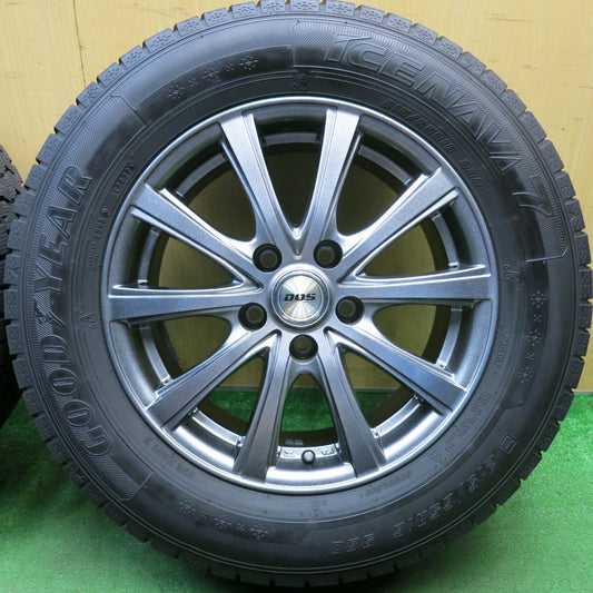 バリ溝!22年!キレイ!9.5分◎スタッドレス 215/65R16 グッドイヤー アイスナビ7 D.O.S. DOS 16インチ PCD114.3/5H◎6092704HAス