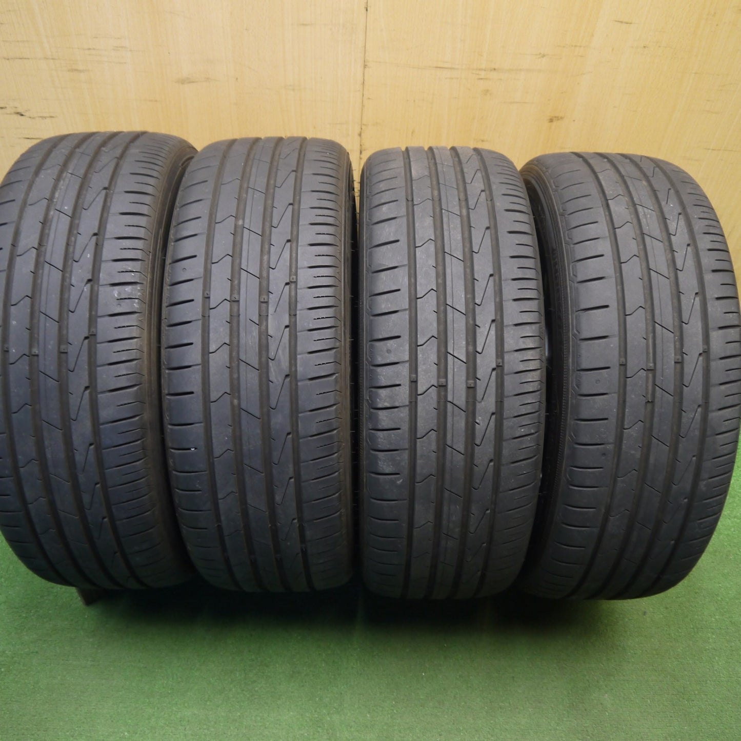 4本価格!22年★プジョー シトロエン 等 WORK WIL 02D /C5 205/45R17 ハンコック ベンタス プライム3 ワーク WIL-02D 17インチ PCD108/4H★6033006Hノ