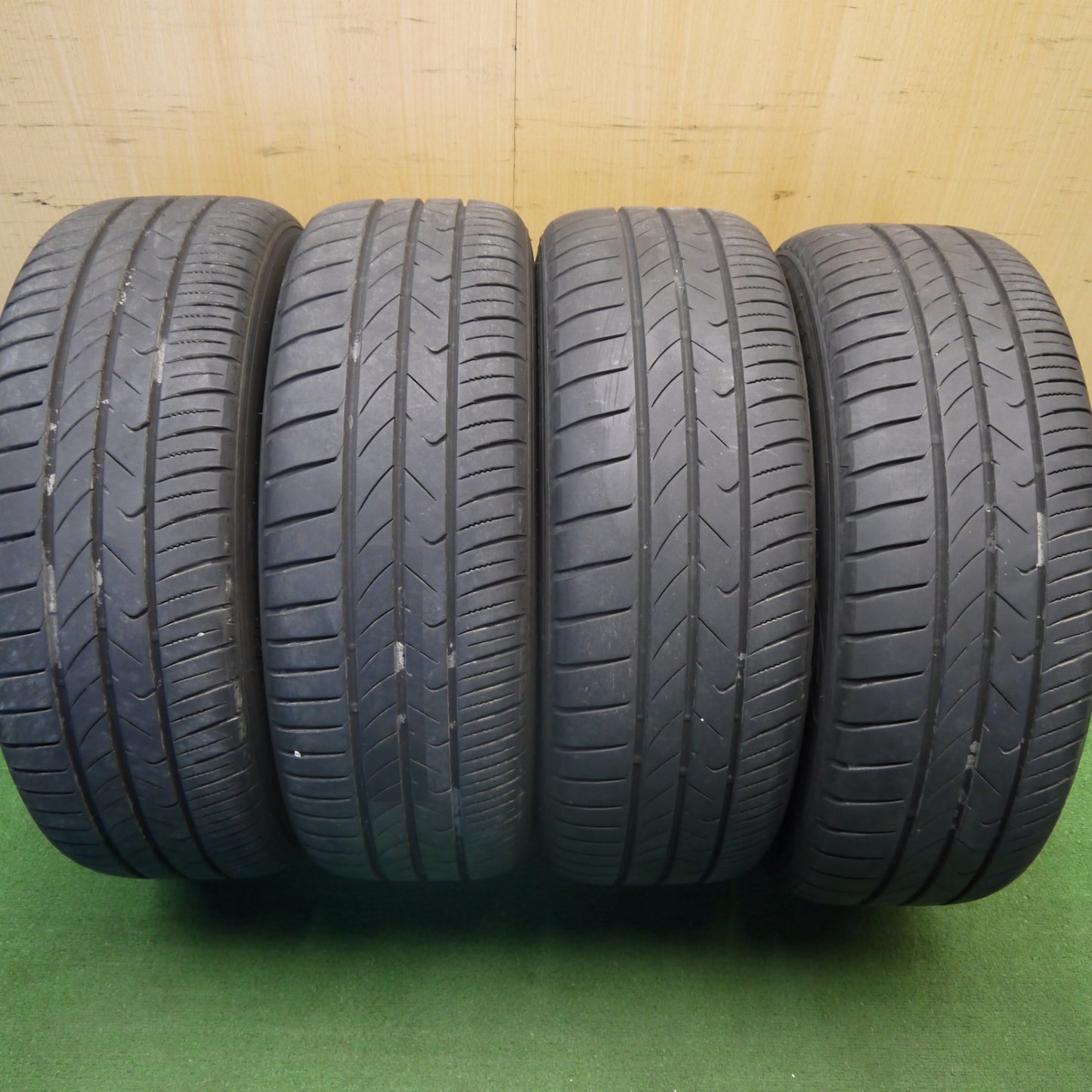 バリ溝!23年!9.5分★ホンダ ステップワゴン スパーダ 純正 205/60R16 トーヨー トランパス MP7 16インチ PCD114.3/5H★6040605Hノ