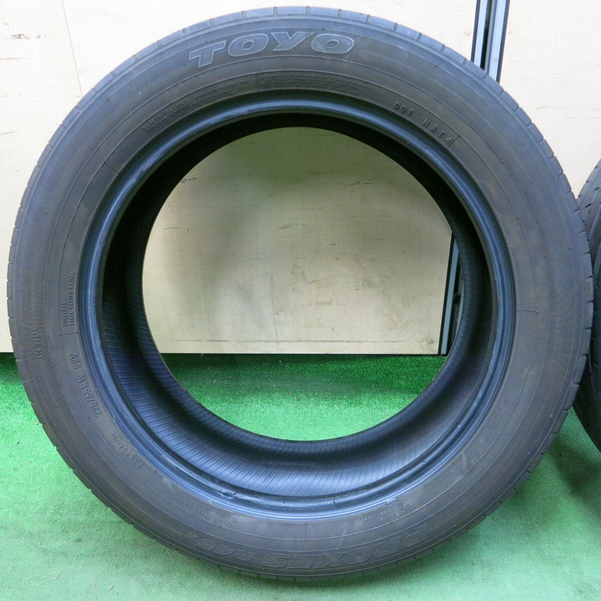 2本 21年★225/55R19 トーヨー プロクセス R46A NX ハリアー RAV4 アルファード エクストレイル CX-5 CX-8等★5030101ナノタ