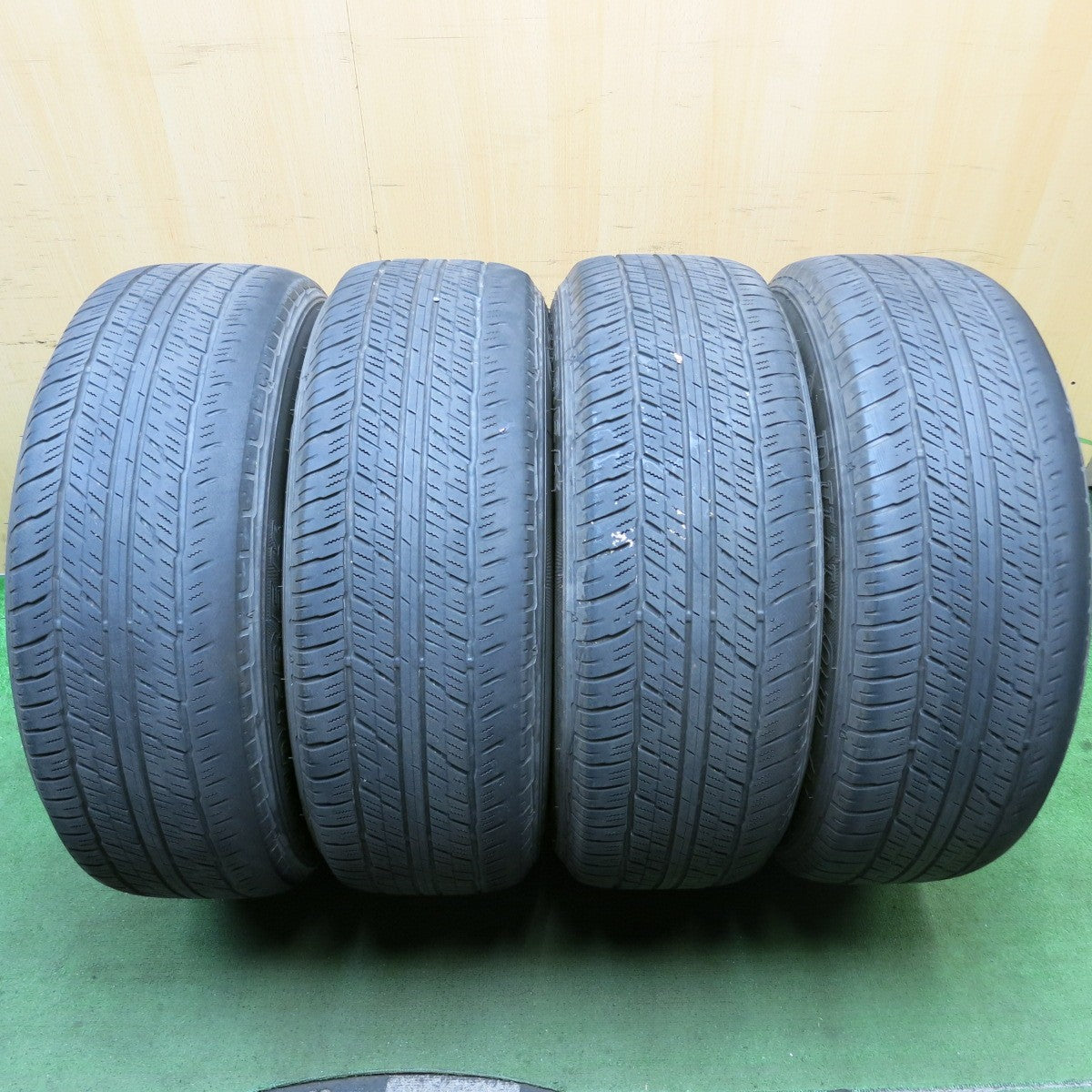 キレイ!22年★トヨタ ランクル 300 AX GX 純正 265/65R18 ダンロップ AT23 グラントレック 18インチ PCD139.7/6H★5100406HAノ