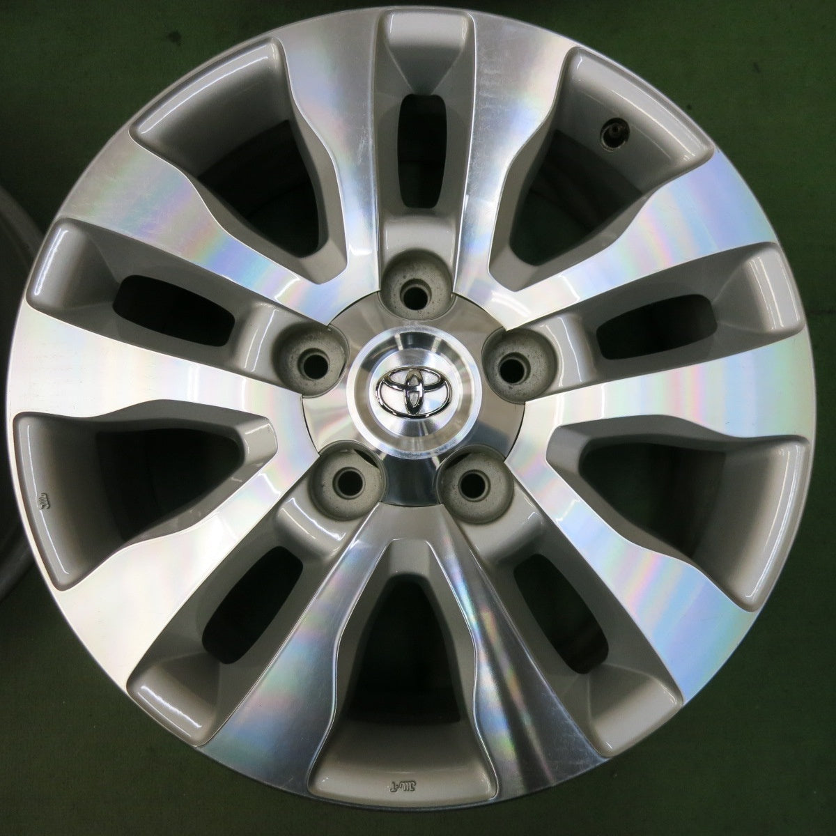 4本価格★トヨタ セコイア 純正 ホイール 20インチ 20×8J タンドラ ランクル 200 等 PCD150/5H★5051602SYホ