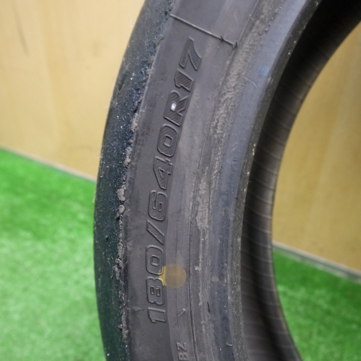 前後セット!2本★バイク タイヤ 120/600R17 180/640R17 ブリヂストン バトラックス レーシング R10R レース 17インチ CBR600RR 等★5092212Hノタ