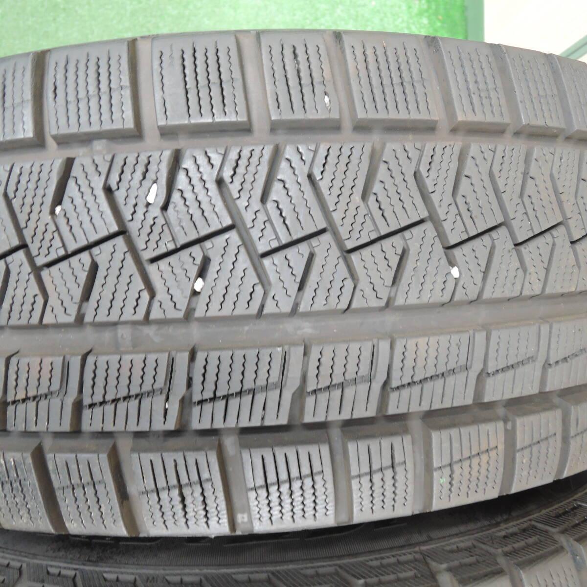 バリ溝 綺麗 9分★BMW 1シリーズ F20 純正 205/55R16 スタッドレス ピレリ アイスアシンメトリコプラス PCD120/5H★4010707TNス