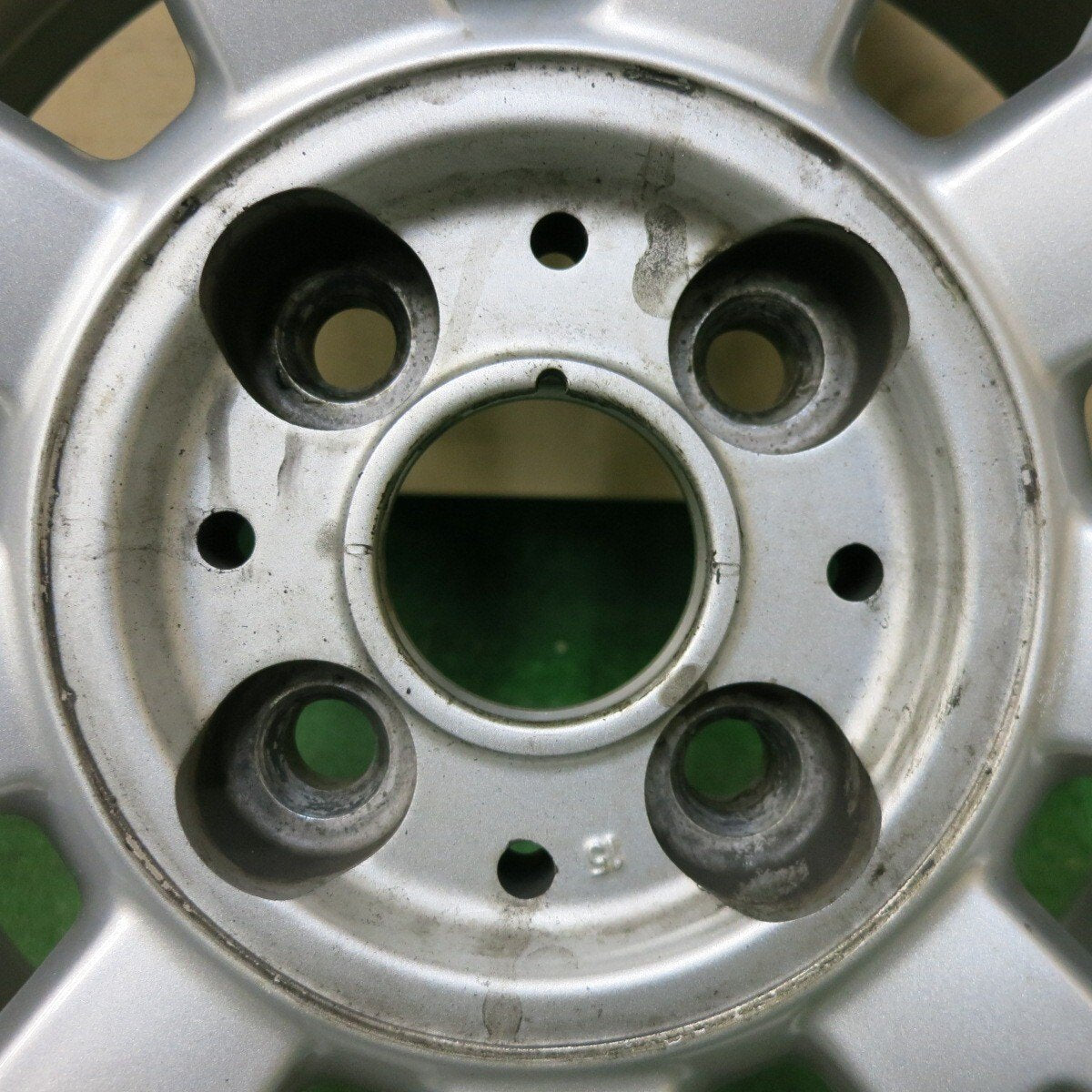 4本価格★BMW MINI R130 ミニ クーパー 純正 OP ホイール 17インチ 17×7J PCD100/4H★5011705SYホ