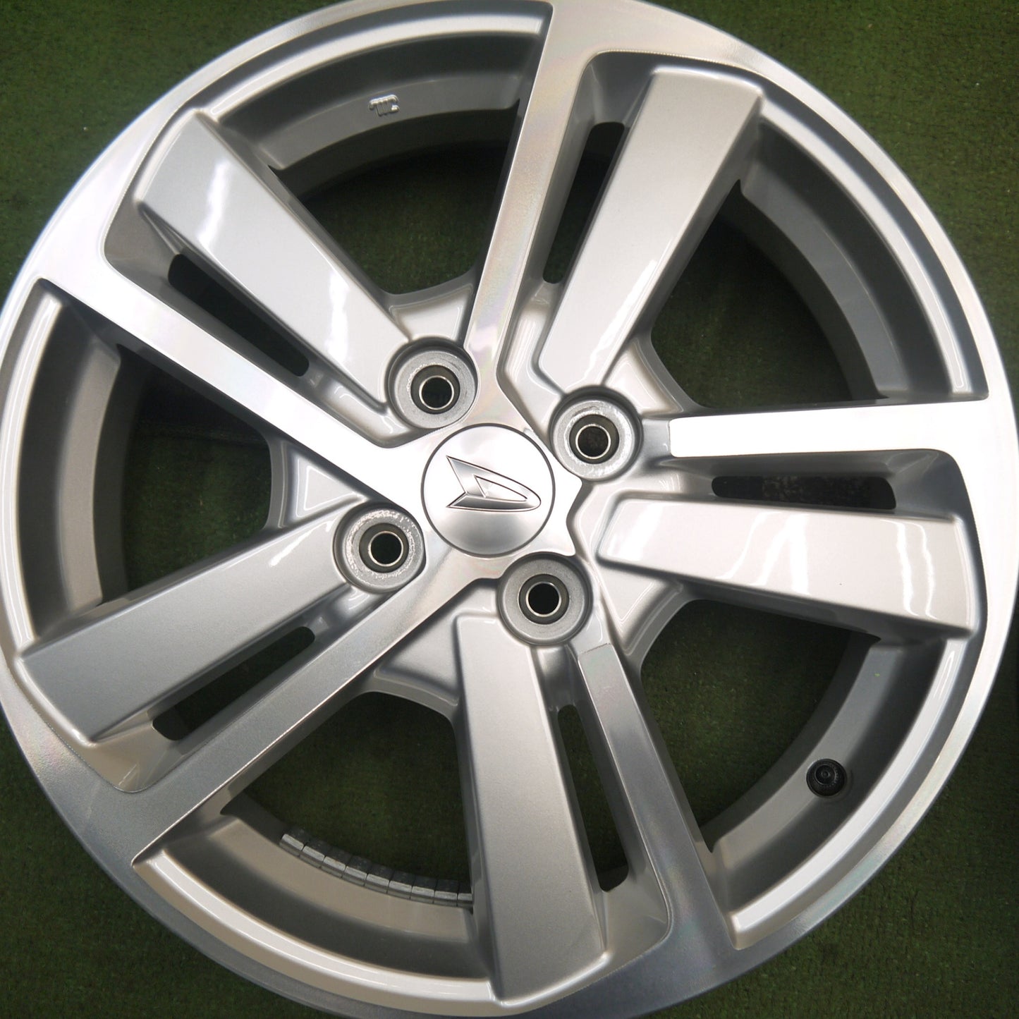 新車外し★ダイハツ LA400K コペン 純正 ホイール 16インチ 16×4.5J PCD100/4H★5090301Hホ