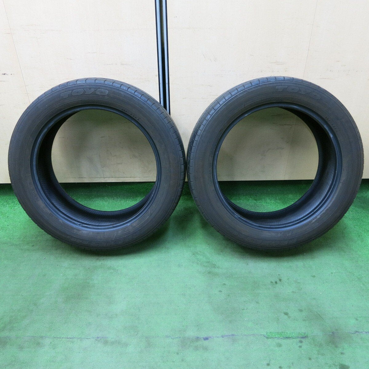 2本 21年★225/55R19 トーヨー プロクセス R46A NX ハリアー RAV4 アルファード エクストレイル CX-5 CX-8等★5030101ナノタ
