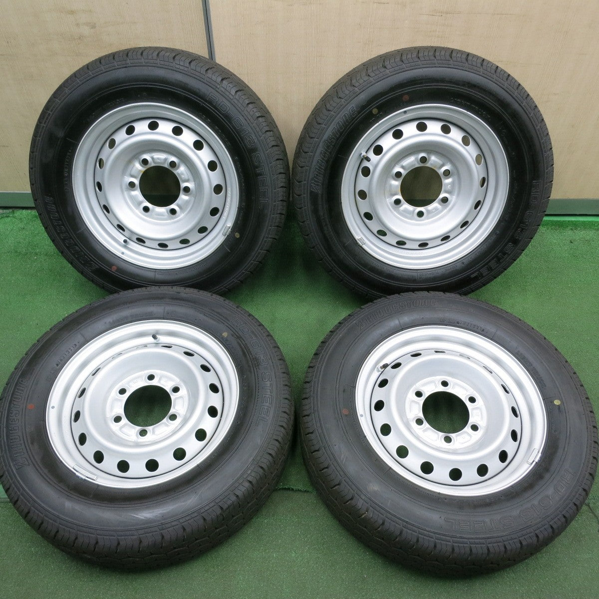 送料無料* 新車外し！21年☆トヨタ ダイナ カムロード 純正 スチール 