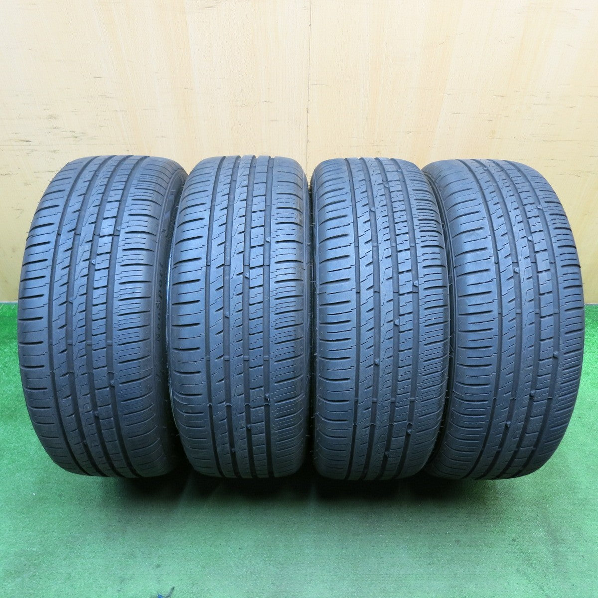 バリ溝!23年!キレイ!9.5分★MAVERICK 110S-R SL 245/45R20 ネオリン ネオスポーツ 20インチ マーベリック PCD114.3/5H★5051402TNノ