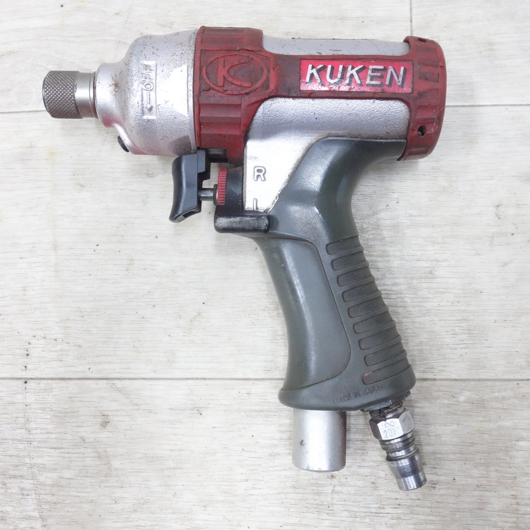 [送料無料] 空研 小型 エア インパクト ドライバー KW-7PD KUKEN エアー ツール 工具 | 名古屋/岐阜の中古カー用品・工具の ...