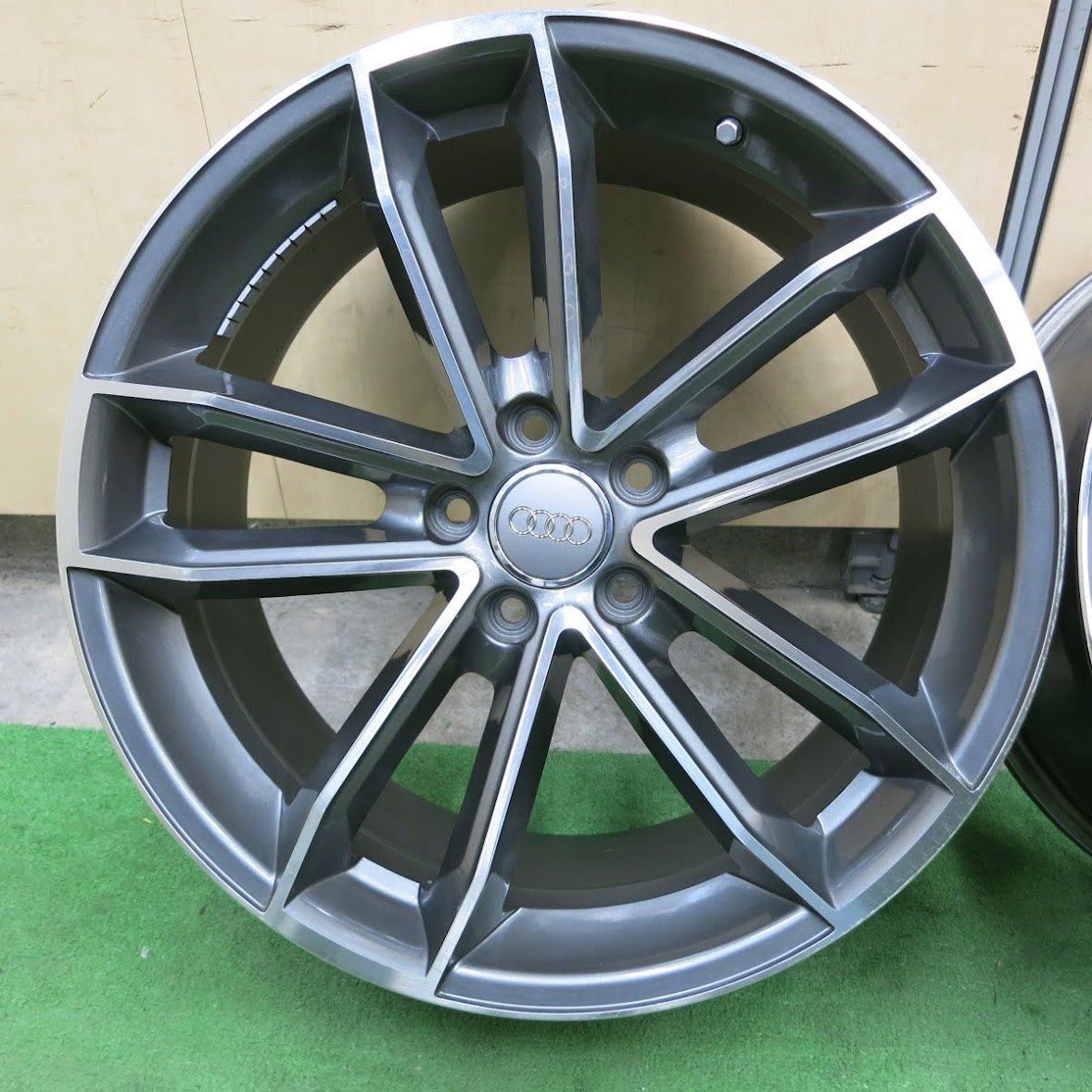 2本価格★アウディ S5 F5 スポーツバック タイプ 19インチ 19×8.5J PCD112/5H★5051706ナホ