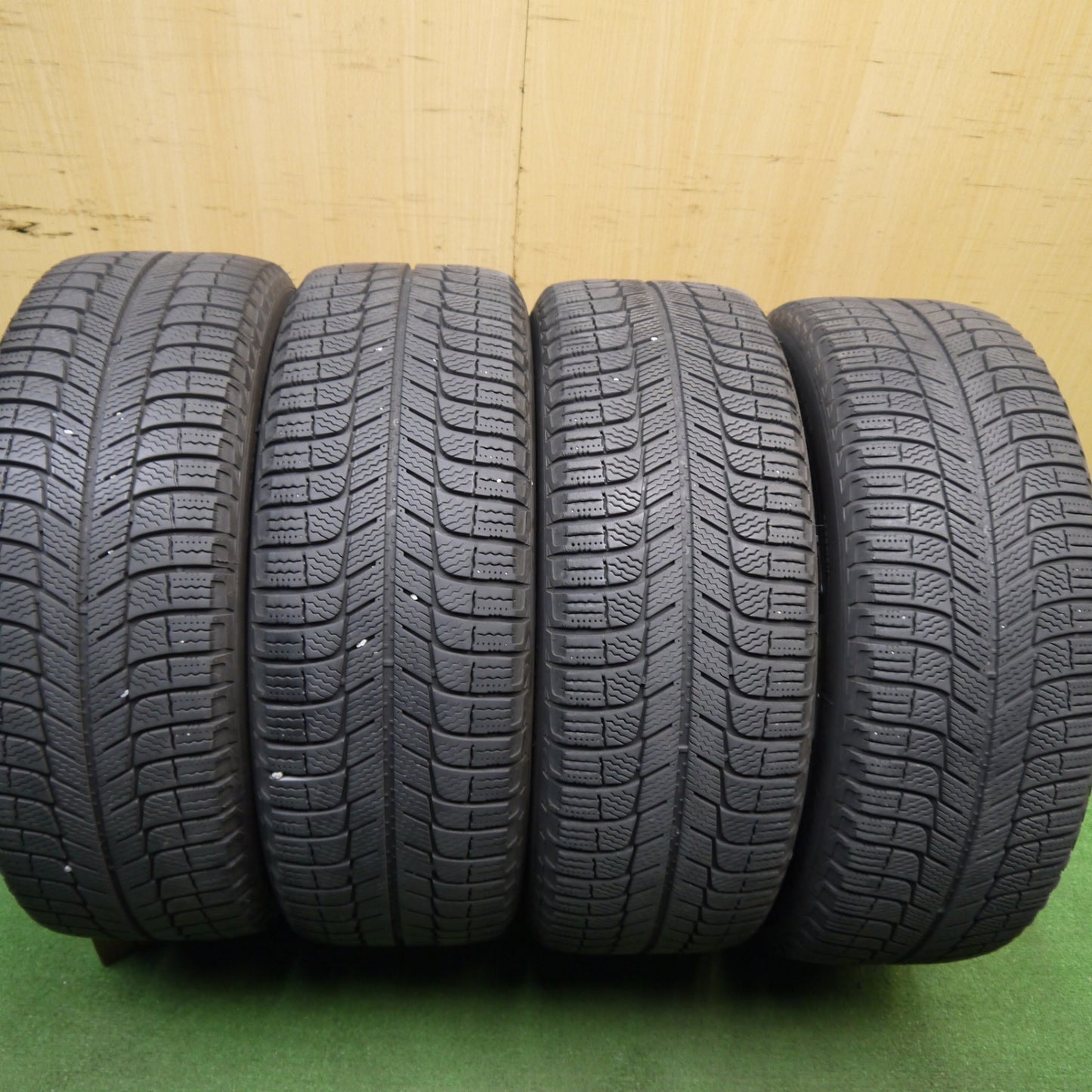 4本価格★ワーゲン ゴルフ 等 SPORT TECHNIC 205/55R16 スタッドレス ミシュラン X-ICE XI3 スポーツテクニック 16インチ PCD112/5H★5042508Hス