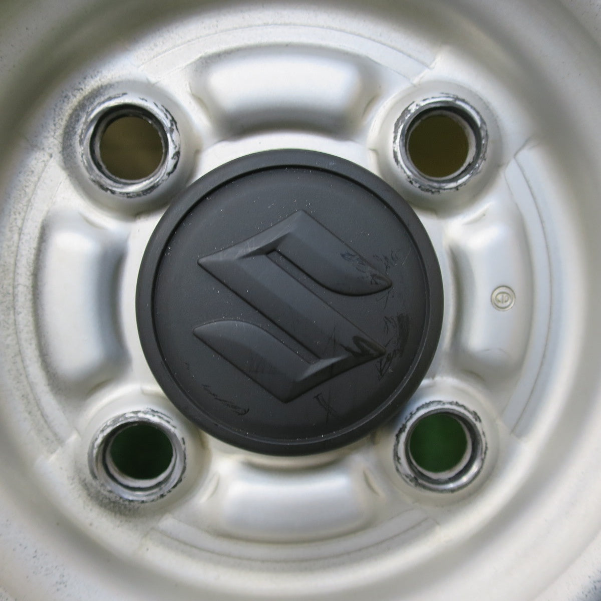4本価格★スズキ アルト 純正 スチール 135/80R12 ブリヂストン スニーカー SNK2 12インチ PCD100/4H★5052205イノ