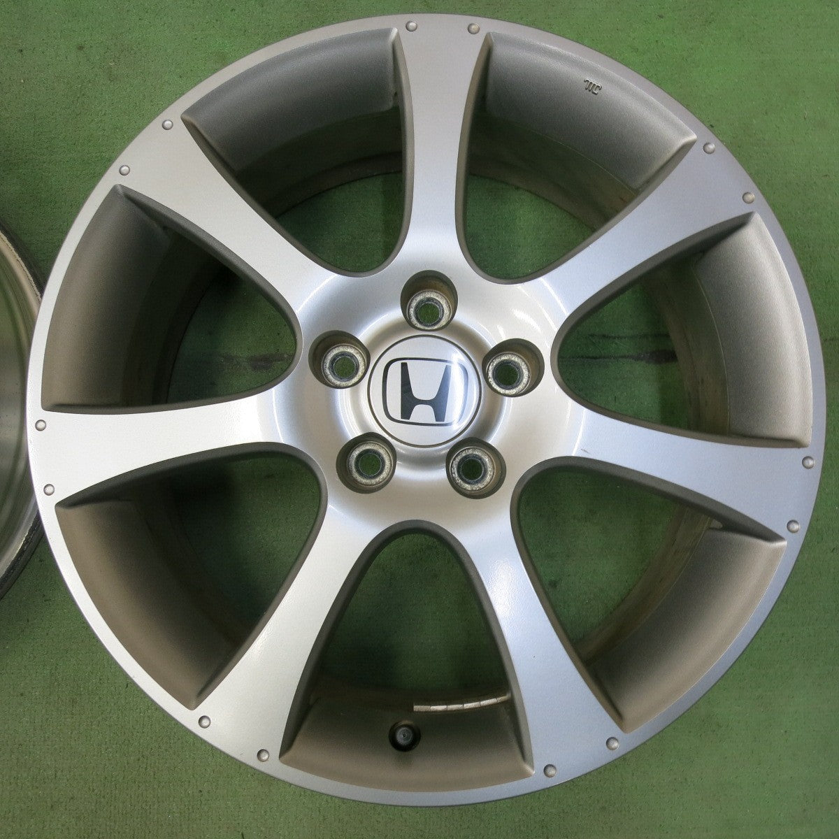 4本価格★ホンダ RB1 オデッセイ アブソルート 純正 ホイール 18インチ 18×7J PCD114.3/5H★5082003SKホ