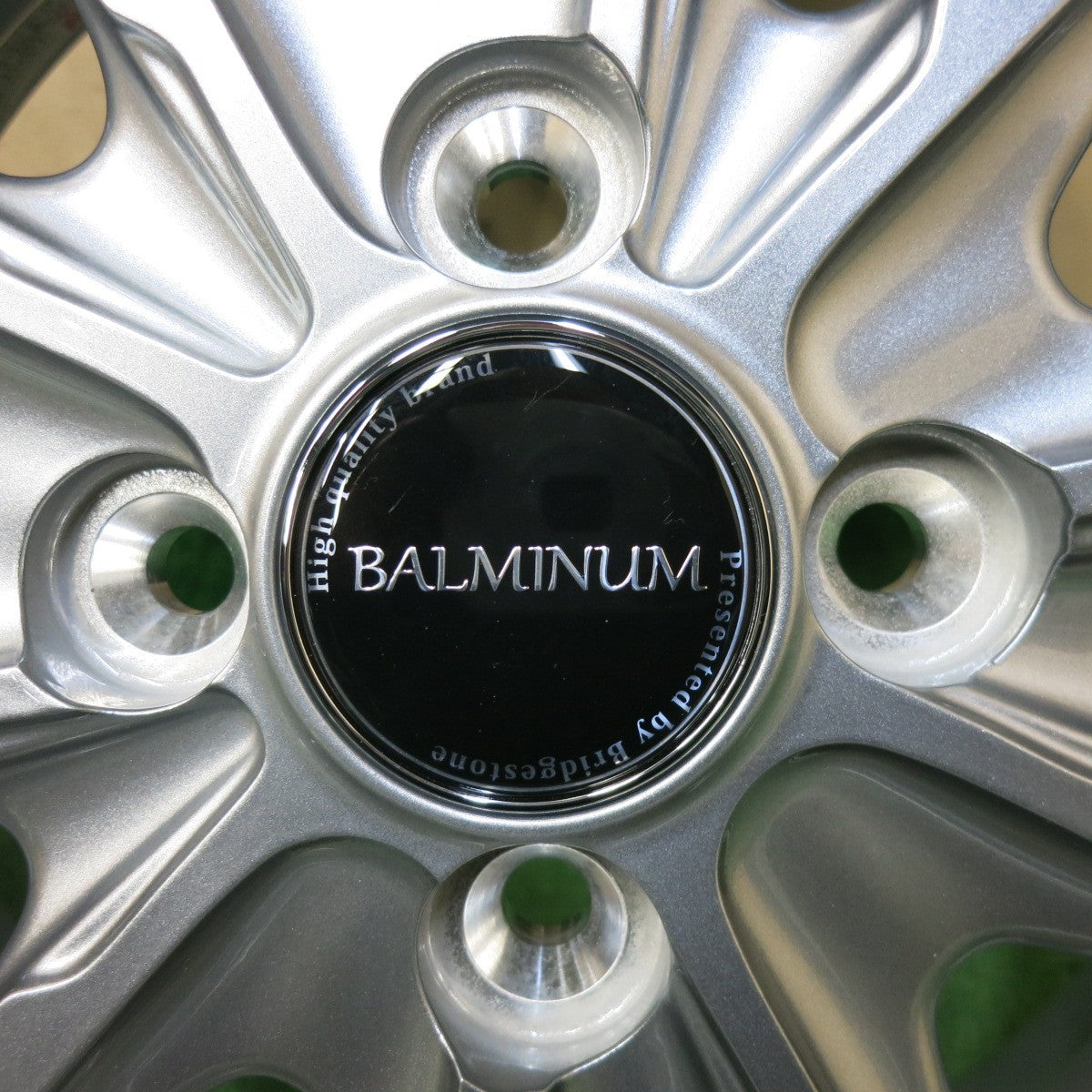 未使用★BALMINUM LS10 バルミナ 14インチ ホイール 14×4.5J PCD100/4H★5061906SYホ