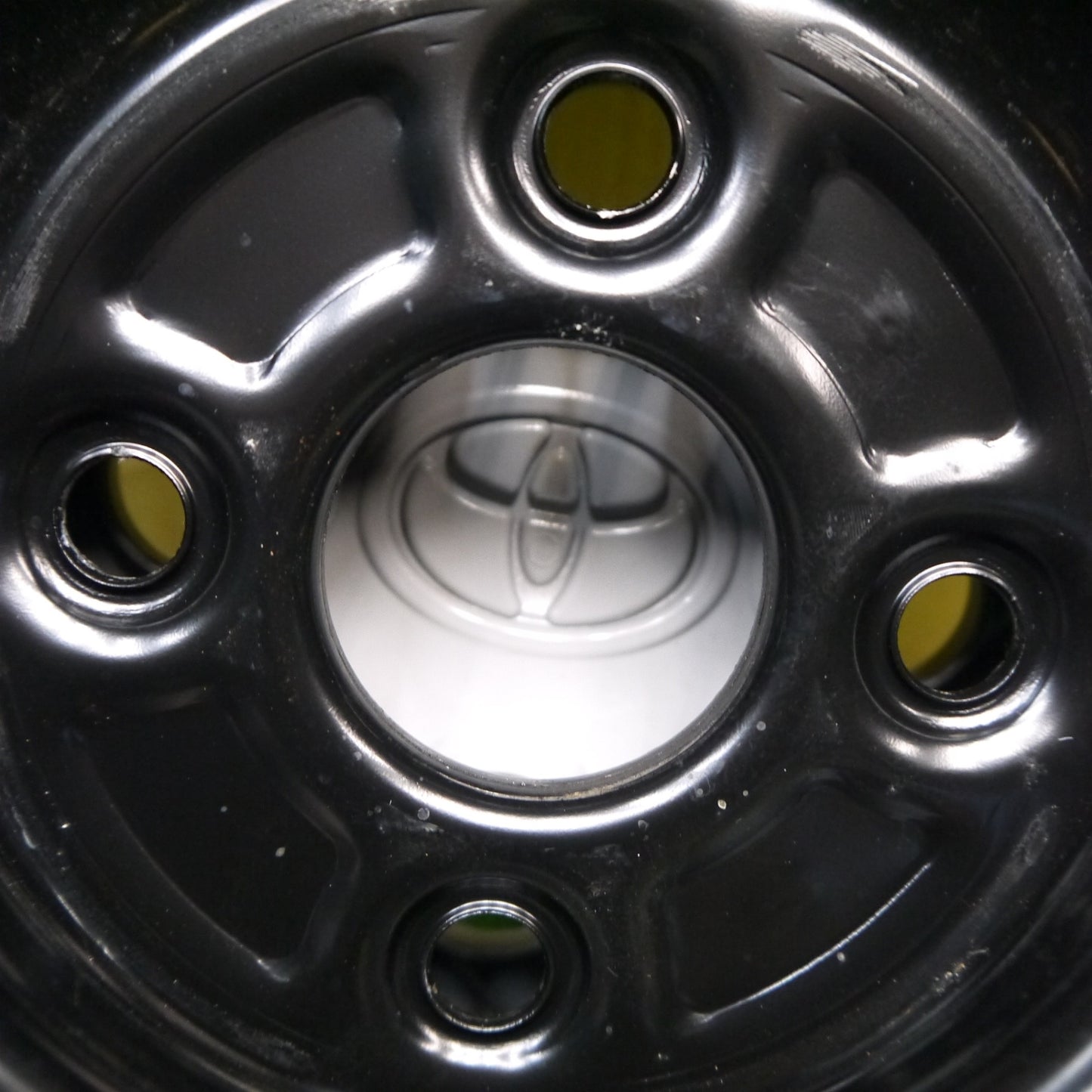 未使用★トヨタ NHP10 アクア 純正 スチール ホイール 15インチ 15×5.5J PCD100/4H★5063007Hホ
