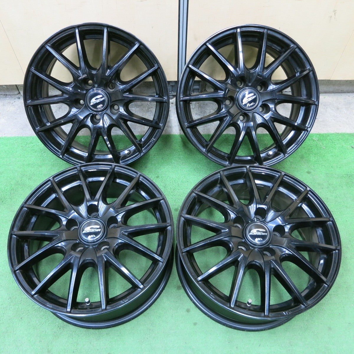 4本価格☆SCHNEIDER MiD シュナイダー マルカ 16インチ ホイール 16 