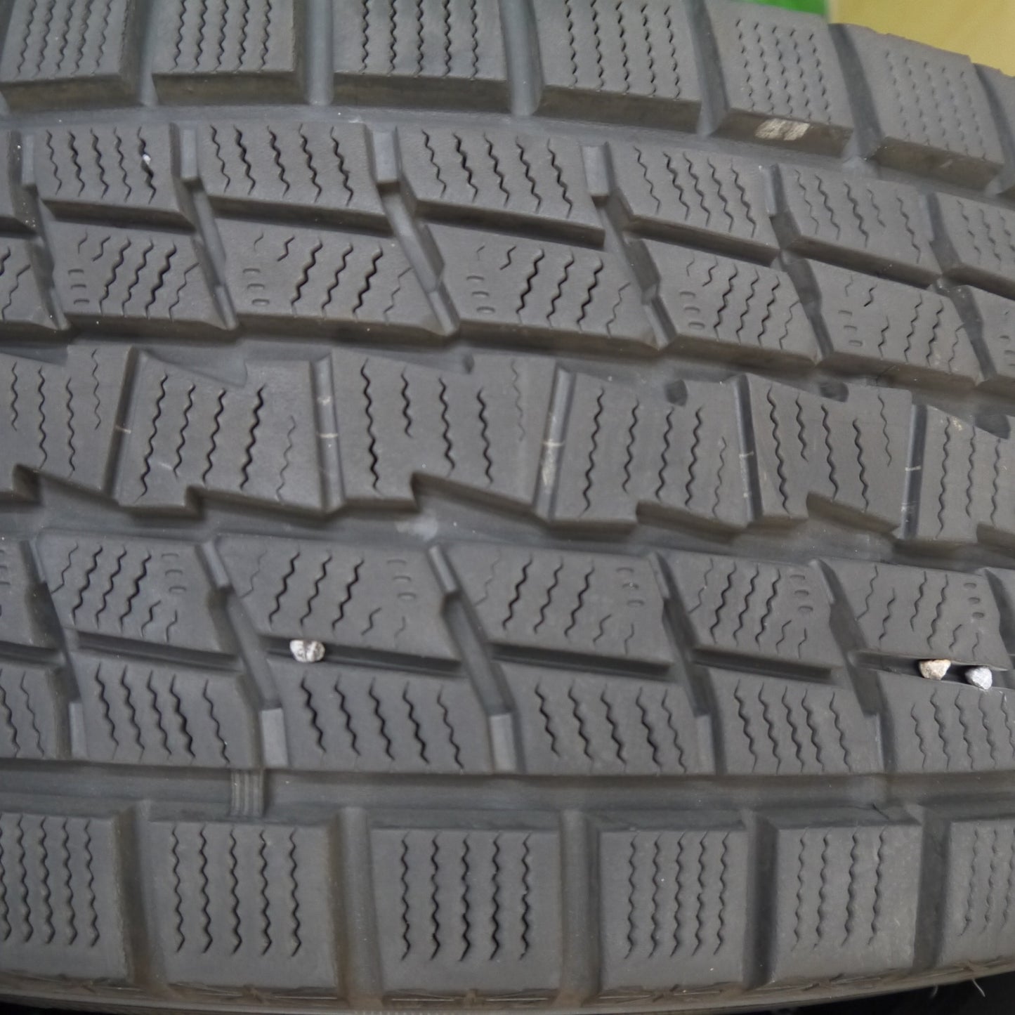 バリ溝!キレイ!9.5分★ロクサーニ ROCK KELLY MX-2 632 265/60R18 スタッドレス グッドイヤー アイスナビ SUV 18インチ ロックケリー PCD139.7/6H★5082202Hス
