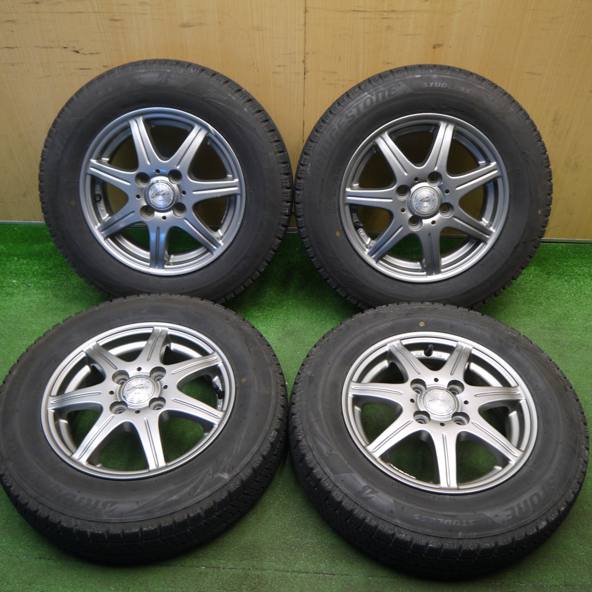 4本価格！23年☆スタッドレス 145/80R13 ブリヂストン ブリザック VRX2 