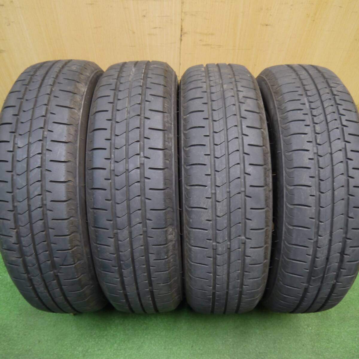 4本価格!23年★ホンダ ライフ 純正 スチール 155/65R13 ブリヂストン NEWNO ニューノ 13インチ PCD100/4H★5031709Hノ