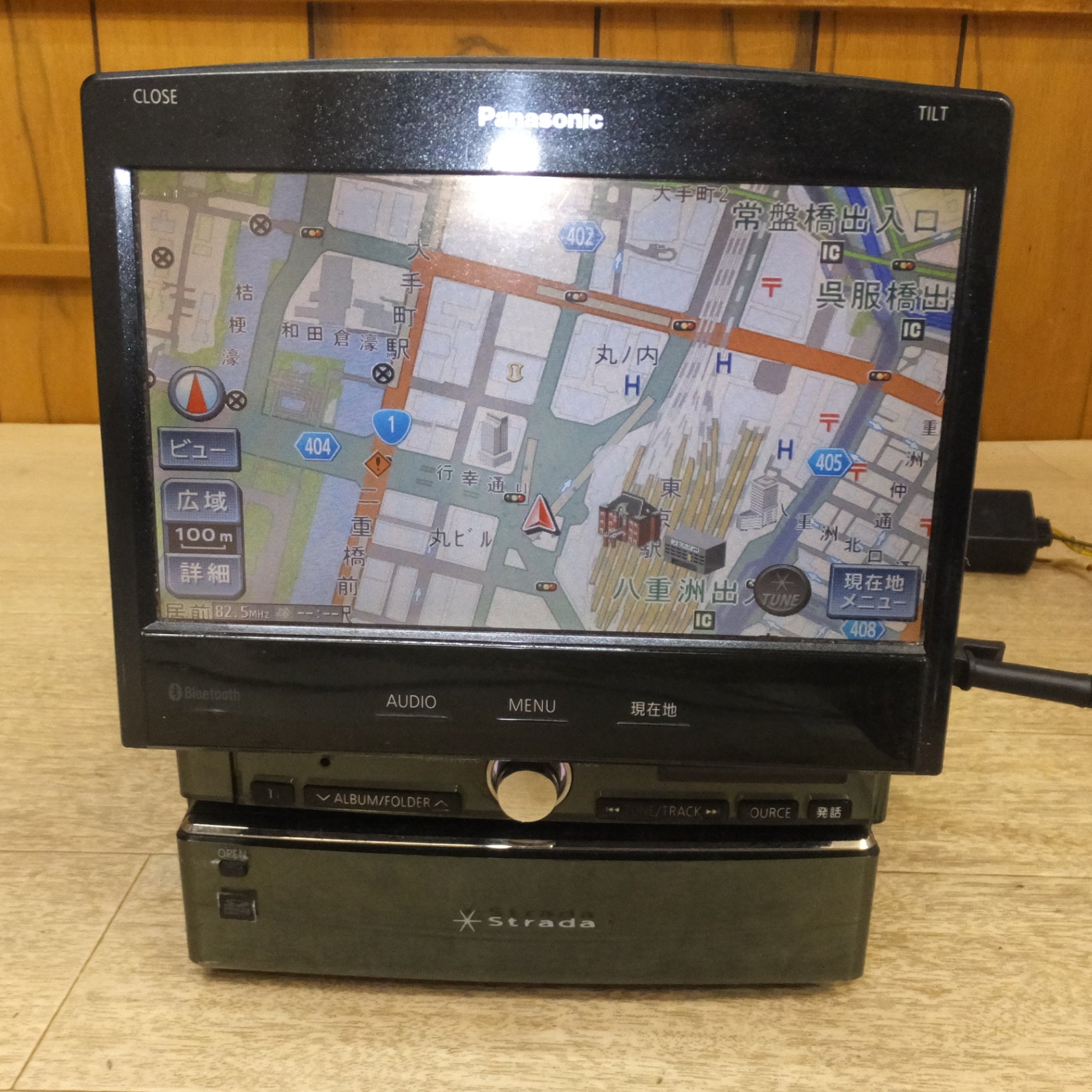 送料無料] 現状品☆パナソニック Panasonic HDD カーナビステーション