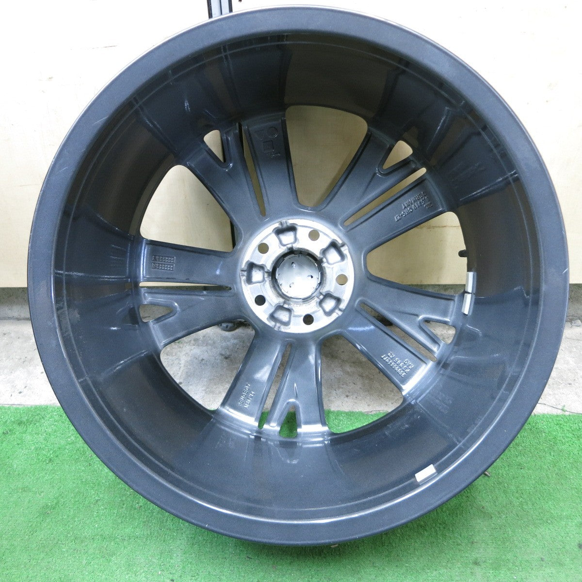 キレイ!1本★プジョー RCZ GTライン 純正 ホイール 19インチ 19×8.5J PEUGEOT PCD108/5H★5072603ナホ