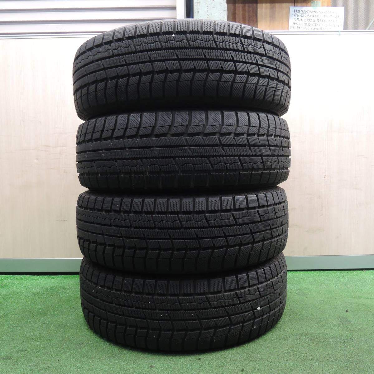 バリ溝!9.5分★スタッドレス 225/65R17 トーヨー ウインタートランパスTX タイヤ 17インチ CX-5 CX-8 等★3112102NJスタ