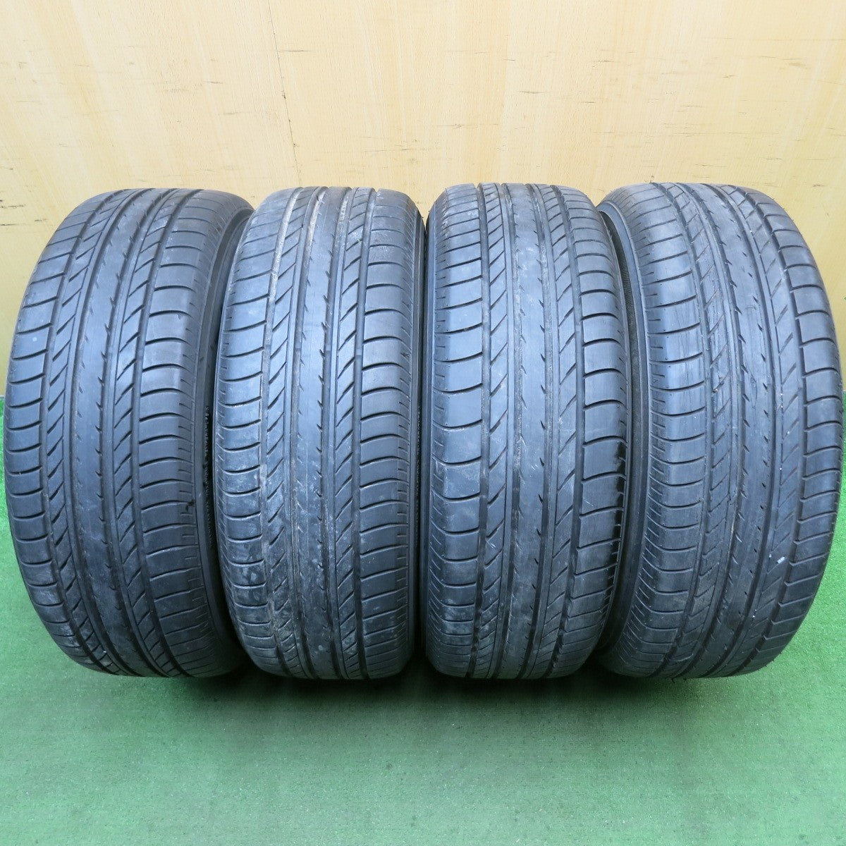 バリ溝!9.5分★スバル GT系 XV 純正 225/60R17 ヨコハマ ブルーアース E70 E70GZ 17インチ PCD100/5H★5062808HAノ