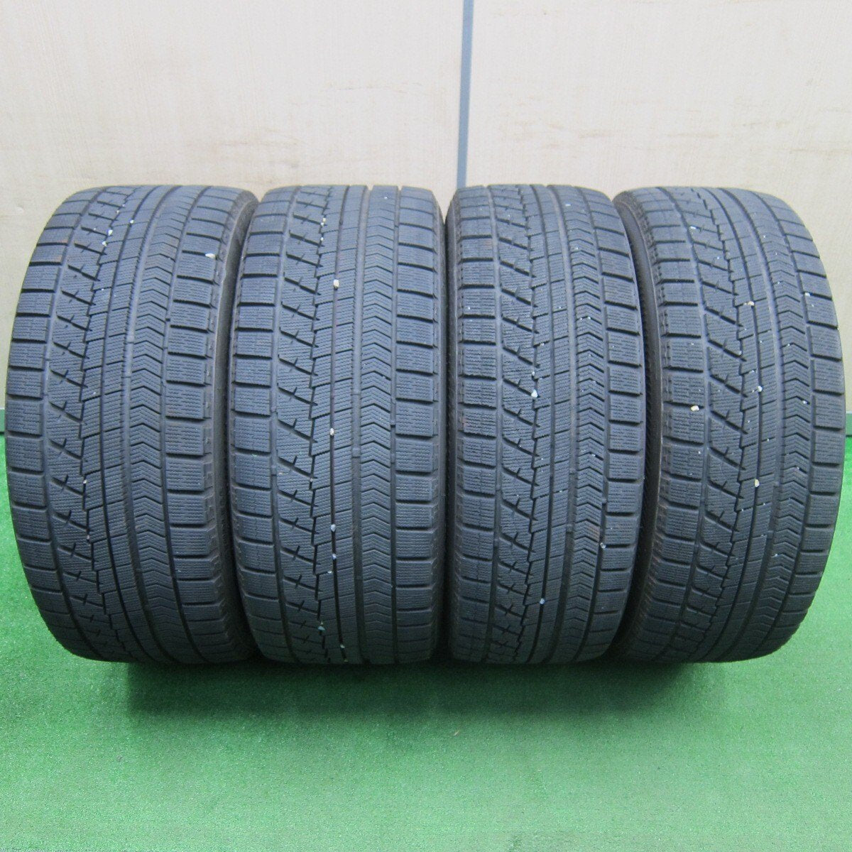 センサー付!バリ溝!キレイ!9分★レクサス LC 500 純正 245/45R20 275/40R20 スタッドレス ブリヂストン ブリザック RFT 20インチ PCD120/5H★4121401TNス