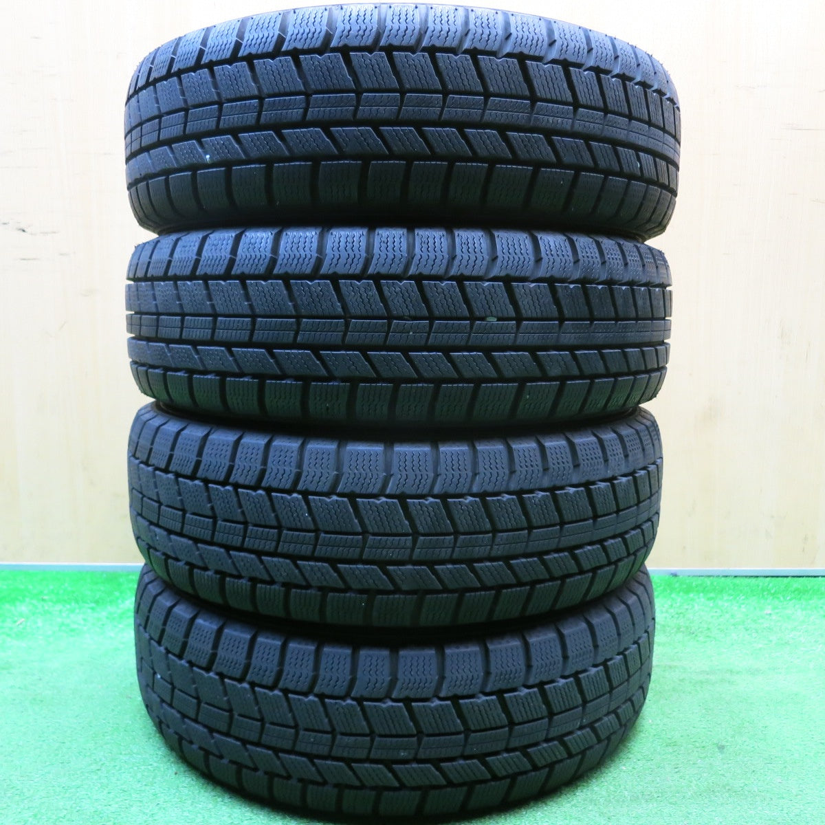 バリ溝!22年!9.5分以上★スタッドレス 155/65R13 オートバックス ノーストレック N5 Exceeder エクシーダー 13インチ PCD100/4H★5122509HAス