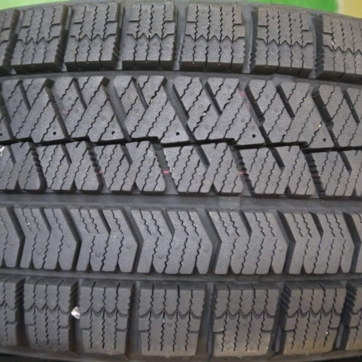 バリ溝!23年!キレイ!9.5分以上★スタッドレス 195/65R15 ブリヂストン ブリザック VRX2 BALMINUM バルミナ 15インチ PCD114.3/5H★5011505Hス