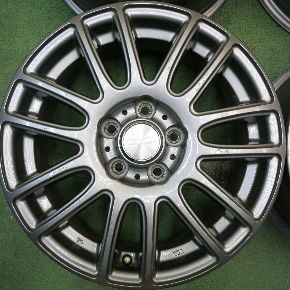 4本価格★シエンタ 等 Espider 15インチ 社外 アルミ ホイール 15×5.5J PCD100/5H★5080306HAホ