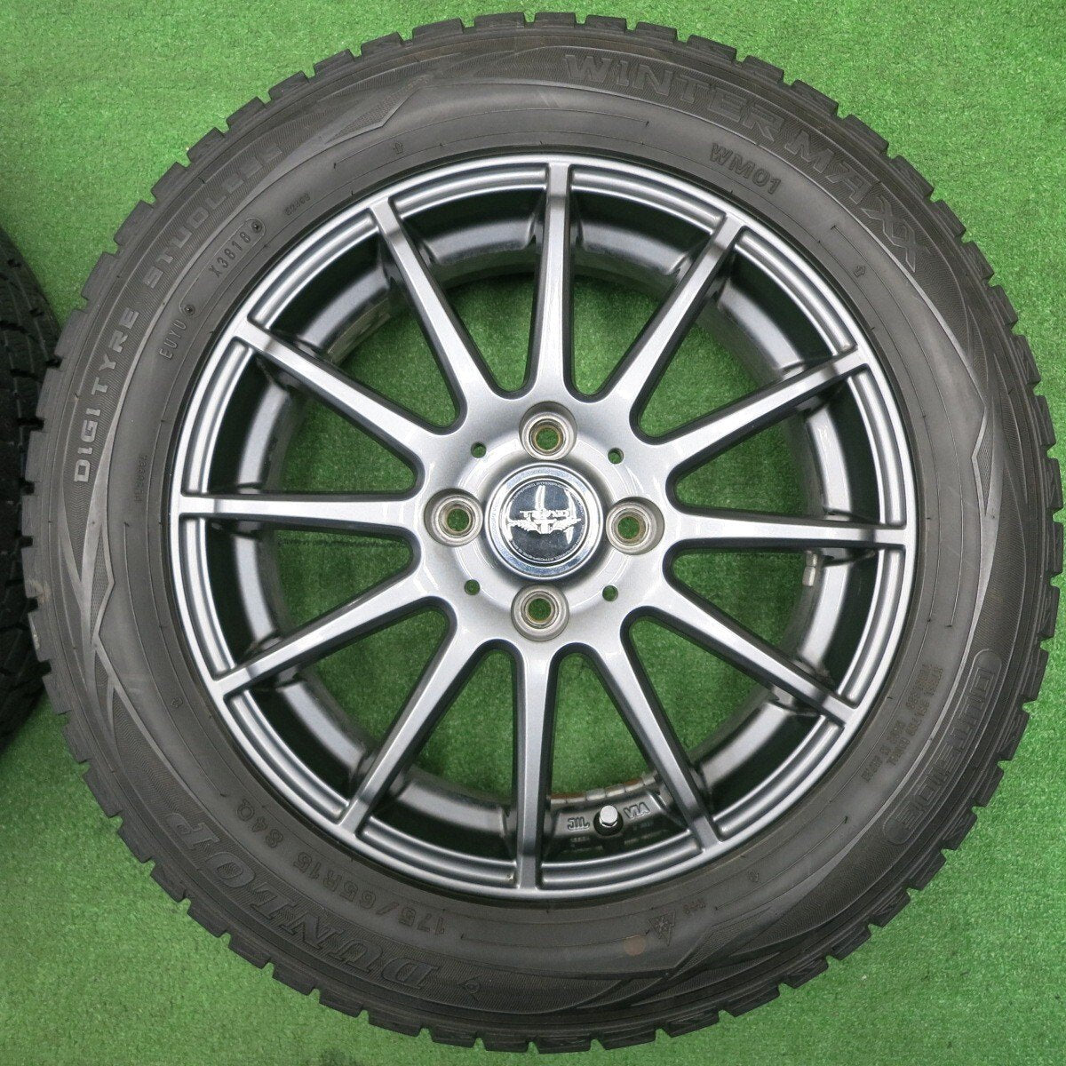 4本価格★スタッドレス 175/65R15 ダンロップ ウインターマックス WM01 TEAD テッド 15インチ PCD100/4H★4122501NJス
