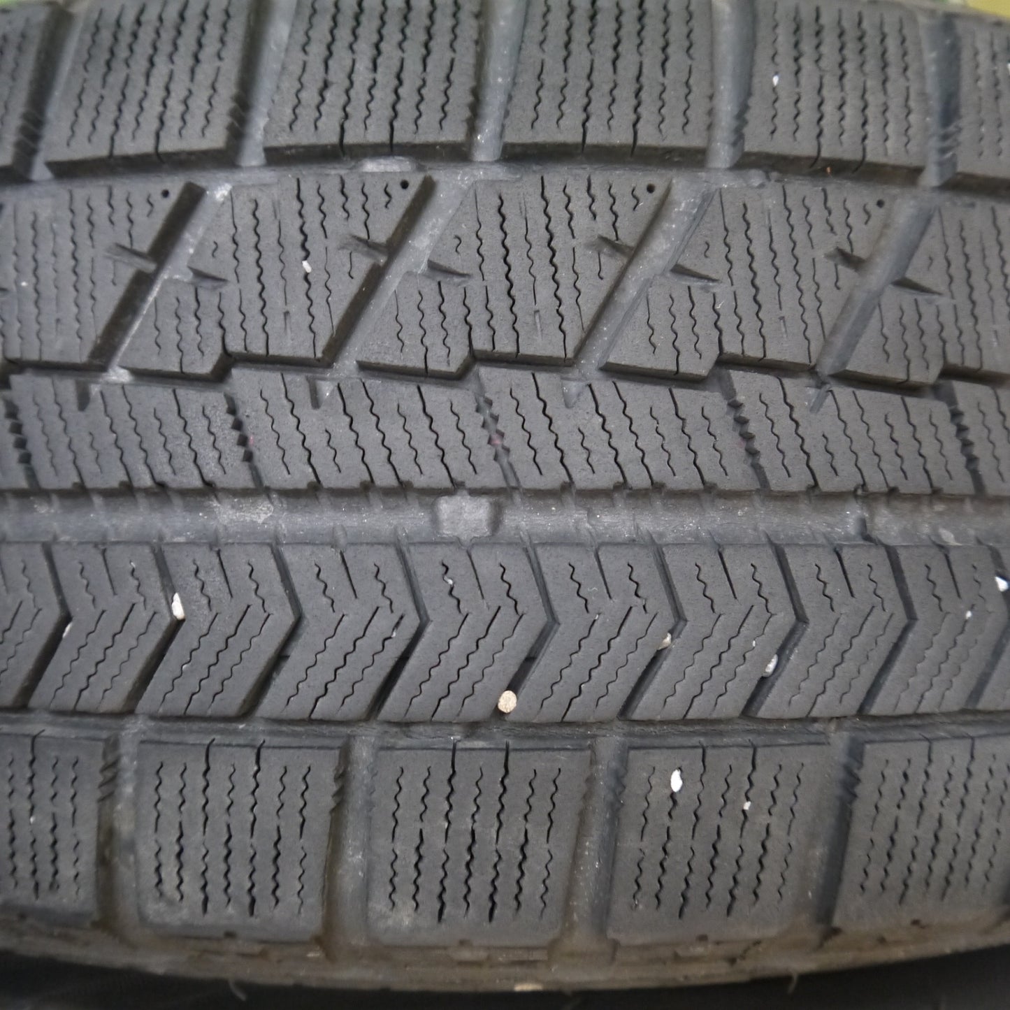 キレイ★プリウス 等 195/65R15 スタッドレス ブリヂストン ブリザック VRX BALMINUM バルミナ 15インチ PCD100/5H★5061004Hス