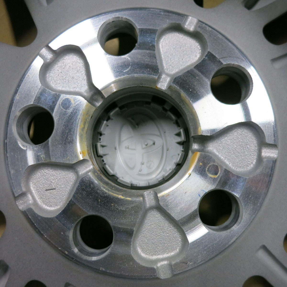 新車外し★トヨタ 40系 アルファード ヴェルファイア Zグレード 純正 ENKEI ホイール 18インチ 18×7J エンケイ PCD120/5H★5043006SYホ