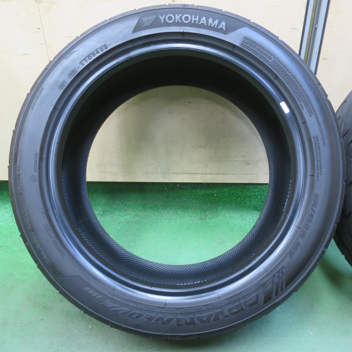 4本価格!22年★215/45R16 245/40R17 ヨコハマ アドバン NEOVA AD09 タイヤ 16インチ 17インチ ホンダ NSX 等★6071306イノタ