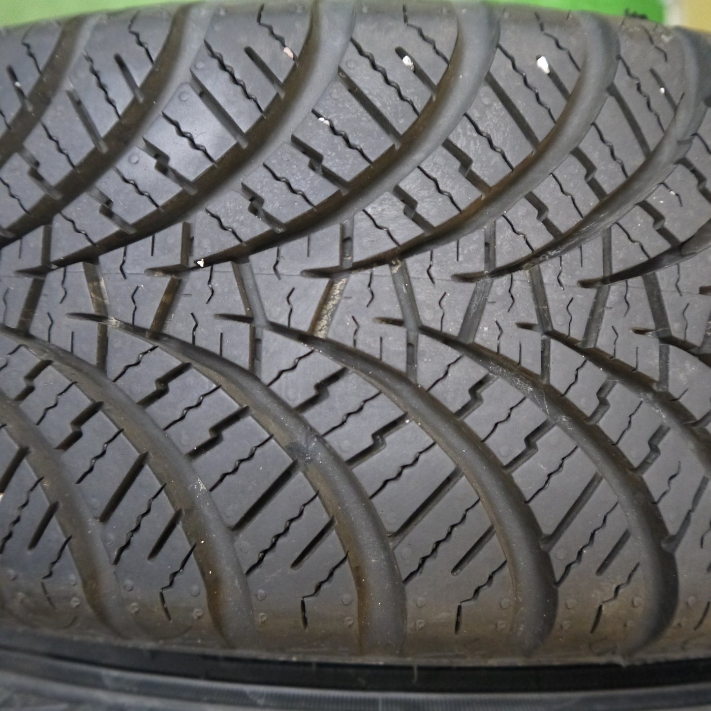 バリ溝!22年!ほぼ10分★LEONIS UC 155/65R14 ダンロップ オールシーズン MAXX AS1 レオニス 14インチ PCD100/4H★5053003Hノ