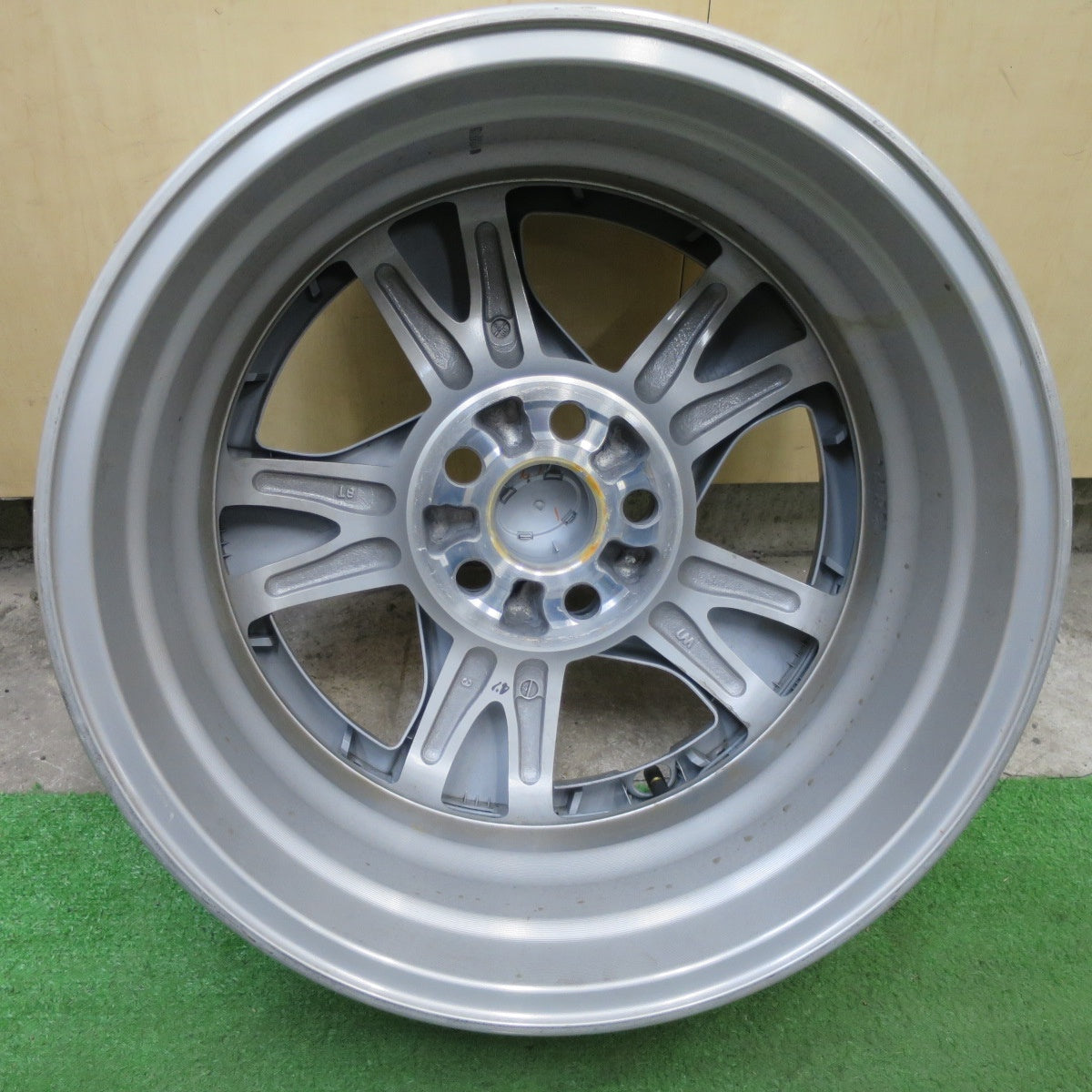 新車外し★トヨタ 30系 プリウス 純正 ホイール 15インチ 15×6J PCD100/5H★6020201NGホ