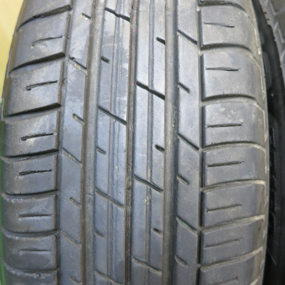 キレイ★ホンダ N-BOX カスタム 純正 155/65R14 ブリヂストン エコピア EP150 14インチ Nボックス PCD100/4H★5062711AKノ