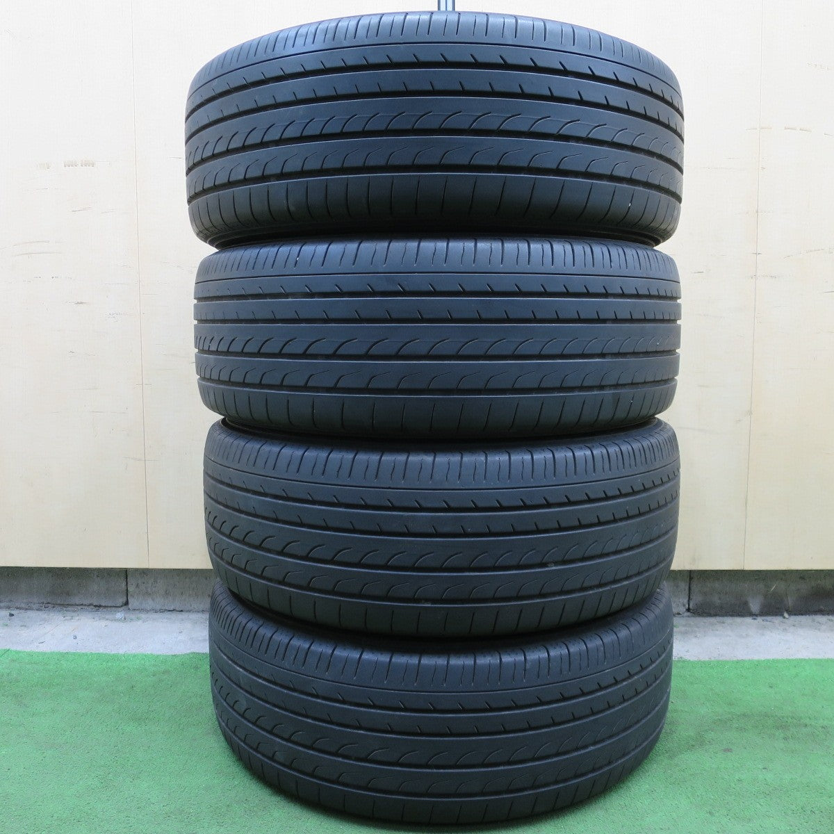 バリ溝!8.5分★フォレスター 等 RAYS VR G25 限定 プリズム カラー 245/45R19 ヨコハマ ブルーアース RV-02 19インチ レイズ PCD100/5H★6031401ナノ