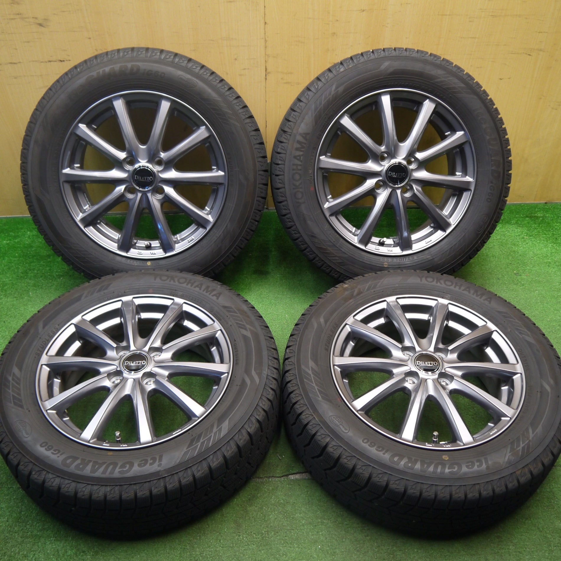 ヨコハマig60 185/65R15 バリ溝