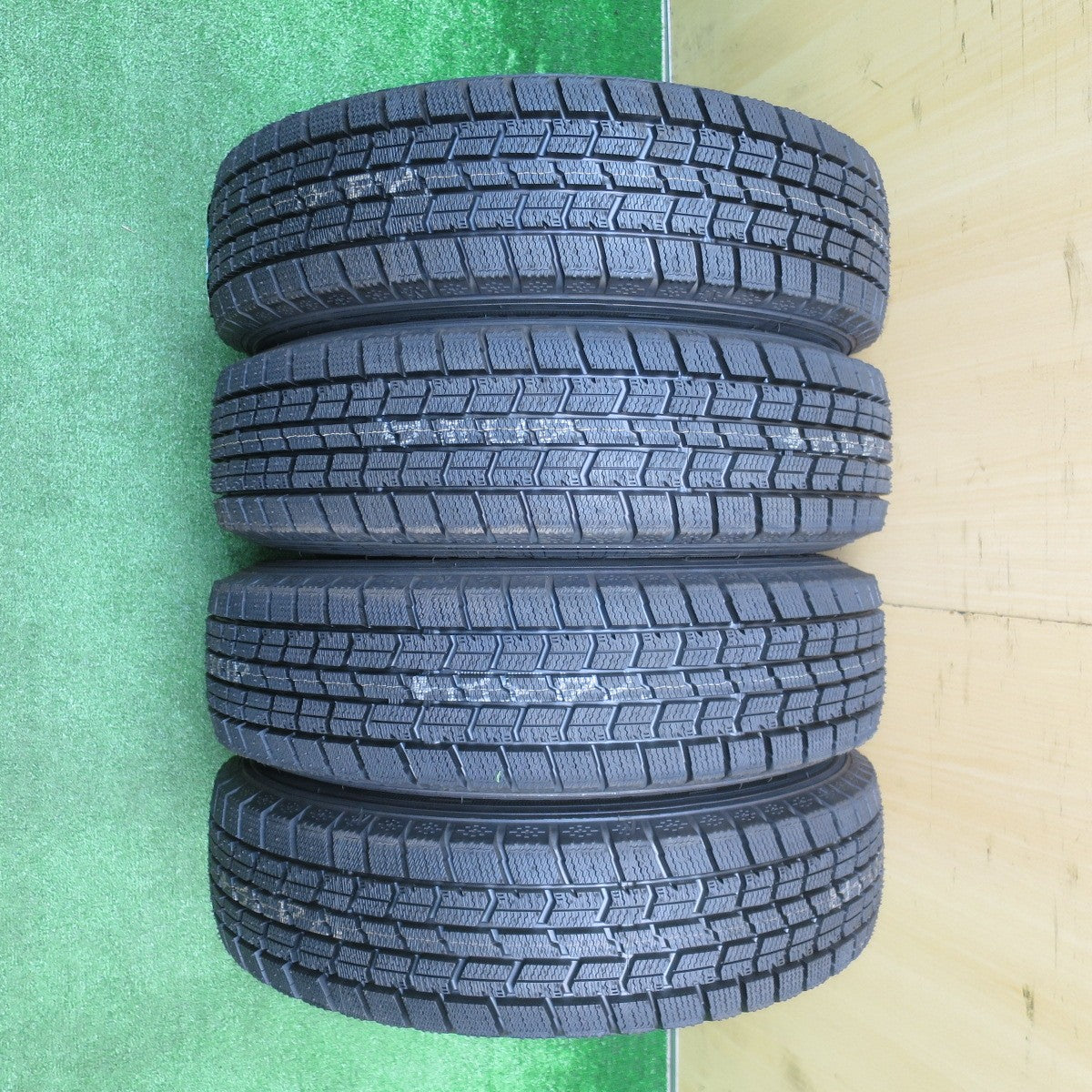 未使用!23年★スタッドレス 155/70R13 グッドイヤー アイスナビ7 Club Family クラブ ファミリー 13インチ PCD100/4H★5110510NJス