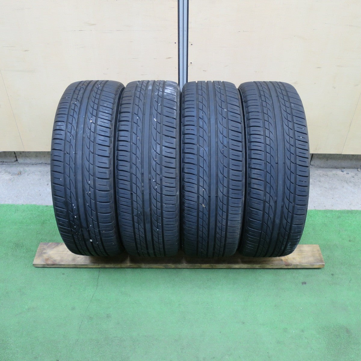 4本価格★165/55R14 プラクティバ ヨコハマ AMD 社外 アルミ ホイール 14インチ PCD100/4H★6021303TTノ