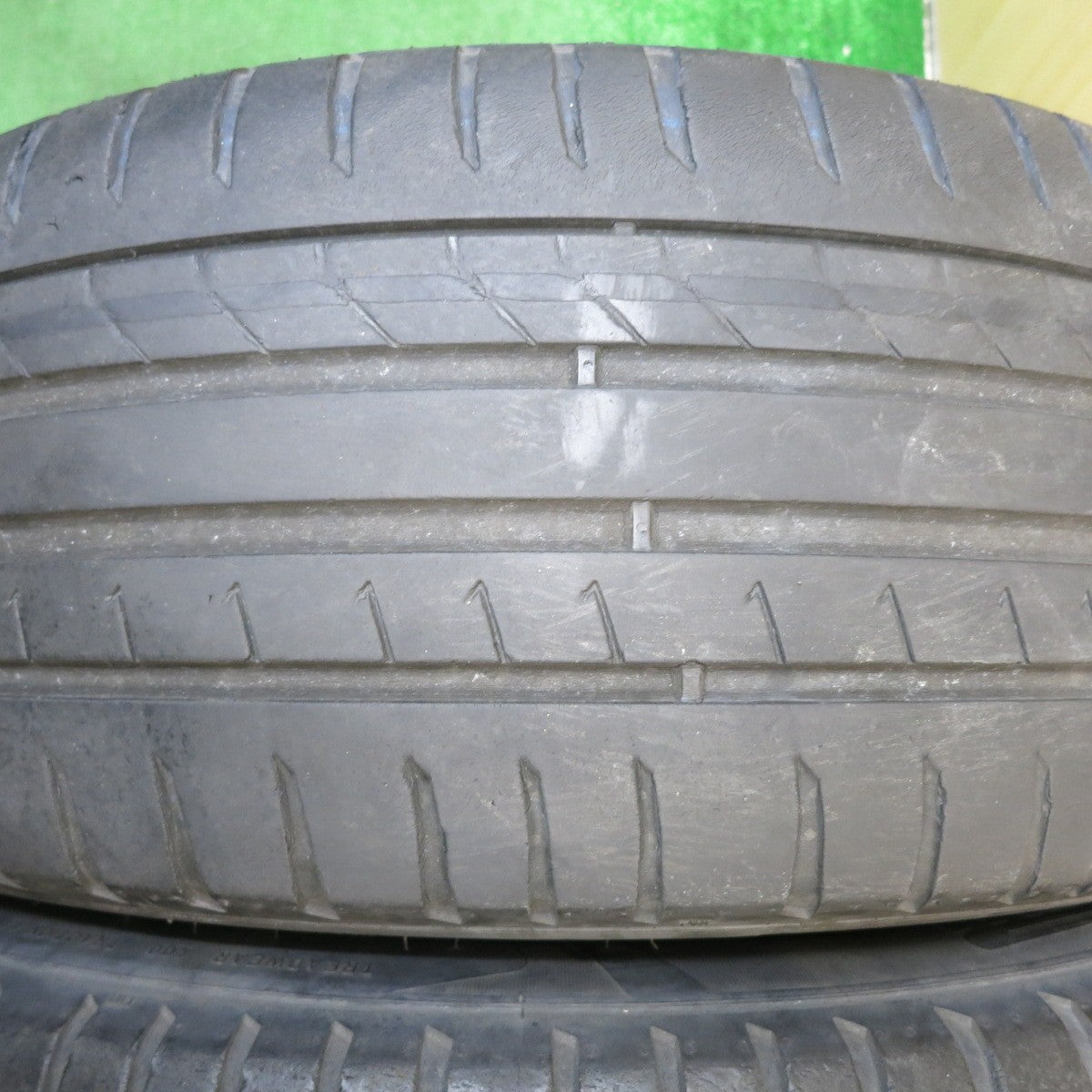 キレイ★スバル レガシィ BM/BR系 ts 純正 STi 225/45R18 ピレリ ドラゴン スポーツ TM 18インチ エンケイ PCD100/5H★5042603NJノ