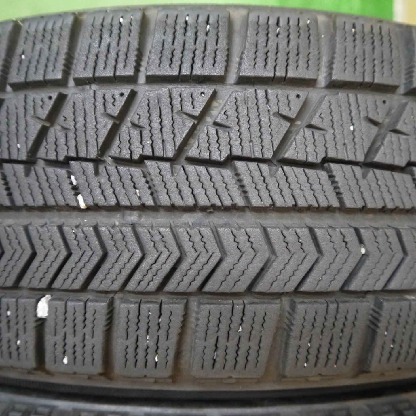 4本価格★ダイハツ ネイキッド 純正 155/65R14 スタッドレス ブリヂストン ブリザック VRX 14インチ PCD100/4H★5052001Hス