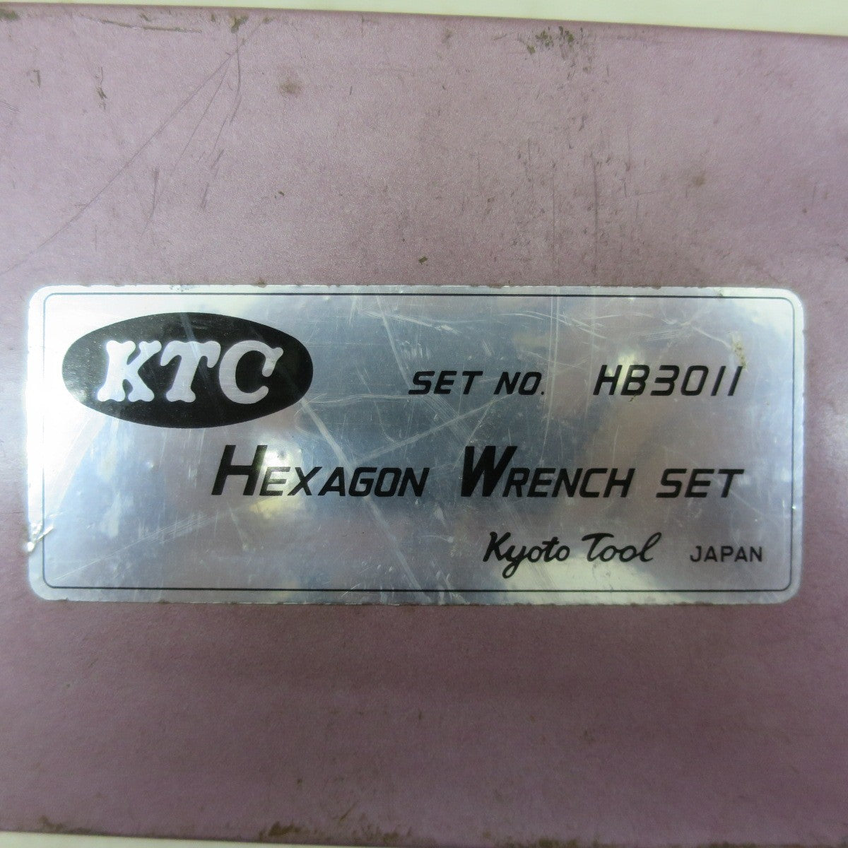 ☆KTC ヘキサゴン レンチ セット HB3011 六角 レンチ ハンド ツール 工具 道具☆
